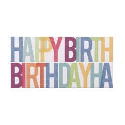 Artebene Gaveske Happy Birthday Bogstaver