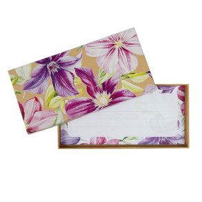 Artebene Gaveske Lilla Blomster