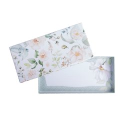 Artebene Gaveske Hvide Blomster