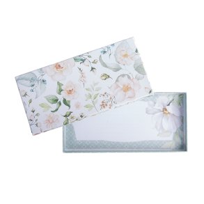 Artebene Gaveske Hvide Blomster