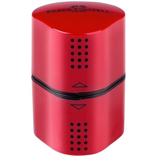 Faber-Castell Grip Trioblyantspidser rd