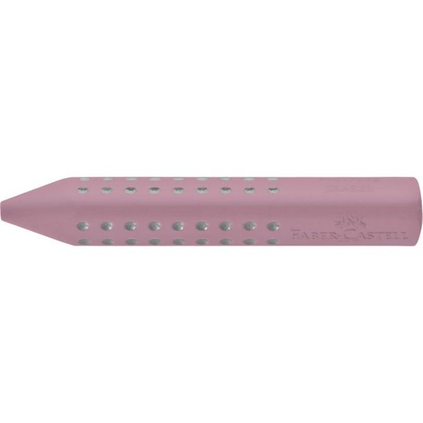 Faber-Castell Grip Viskelderpen lyserd