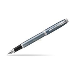 Parker IM Fyldepen Light Blue Grey