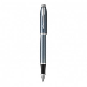 Parker IM Fyldepen Light Blue Grey