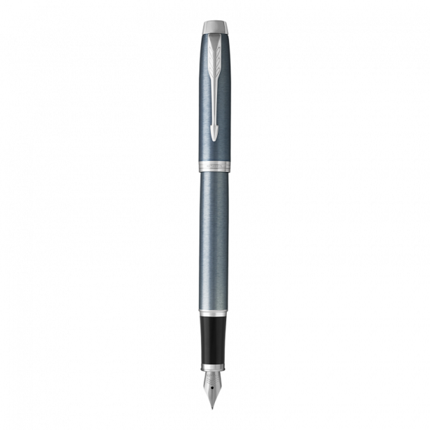 Parker IM Fyldepen Light Blue Grey