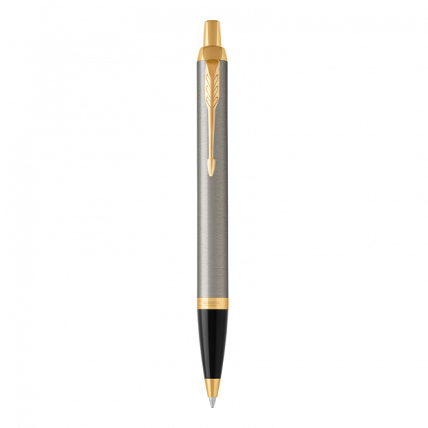 Parker IM Kuglepen Brushed Metal 