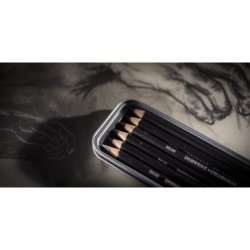 Derwent Tinbox Charcoal