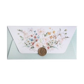 Artebene Gavekuvert - Flower Envelope