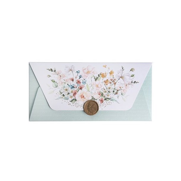 Artebene Gavekuvert - Flower Envelope
