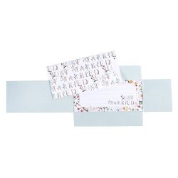 Artebene Gavekuvert - Just Married