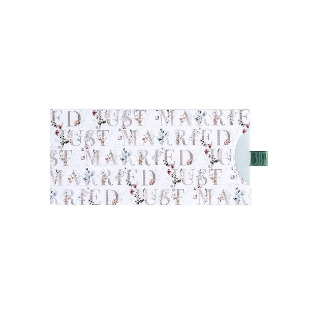 Artebene Gavekuvert - Just Married