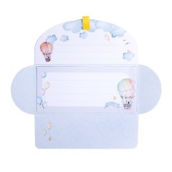 Artebene Gavekuvert - Hot Air Balloons