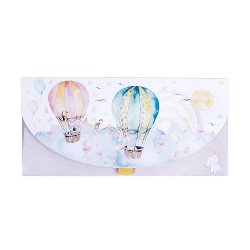 Artebene Gavekuvert - Hot Air Balloons