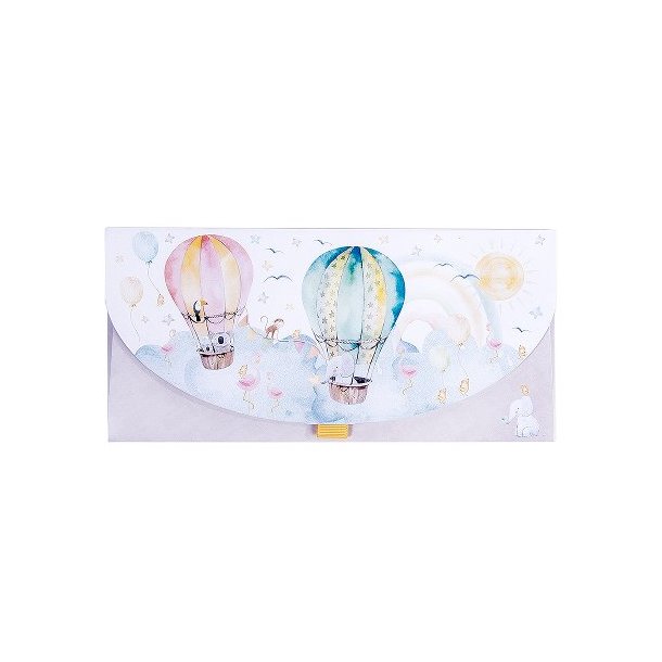 Artebene Gavekuvert - Hot Air Balloons