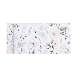Artebene Gavekuvert - Flowers White