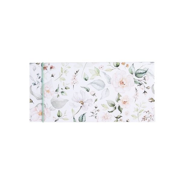 Artebene Gavekuvert - Flowers White