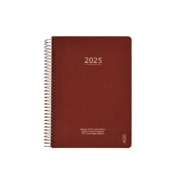 KOZO Ugekalender 2025 A5 Bric