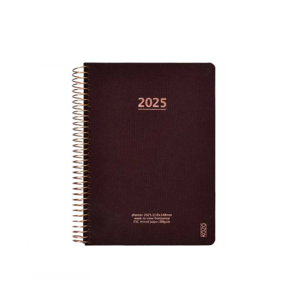 KOZO Ugekalender 2025 A5 Coffee