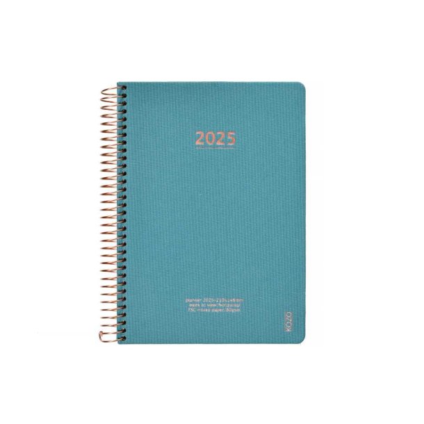 KOZO Ugekalender 2025 A5 Steel Blue