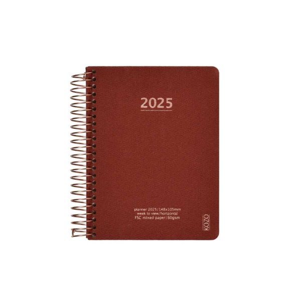 KOZO Ugekalender 2025 A6 Bric