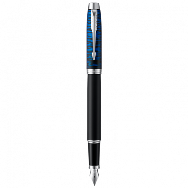 Parker IM Fyldepen Special Edition Blue Origion