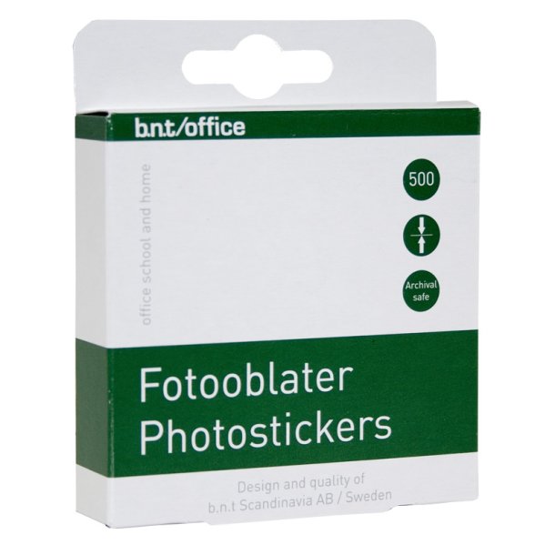 BNT Fotomounts Transparente