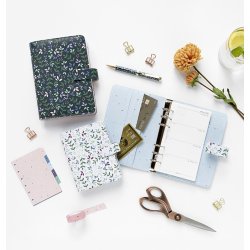 Filofax Garden Pocket Kalenderomslag Dusk