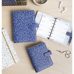 Filofax Indigo Personal Kalenderomslag Frost