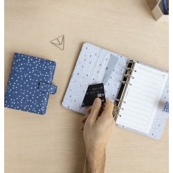 Filofax Indigo Personal Kalenderomslag Frost