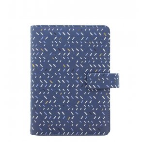 Filofax Indigo Personal Kalenderomslag Frost