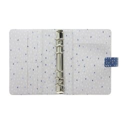 Filofax Indigo Personal Kalenderomslag Frost