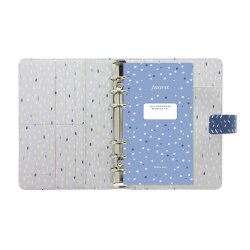 Filofax Indigo Personal Kalenderomslag Frost