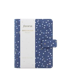 Filofax Indigo Pocket Kalenderomslag Snow