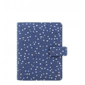 Filofax Indigo Pocket Kalenderomslag Snow