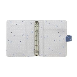 Filofax Indigo Pocket Kalenderomslag Snow