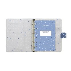Filofax Indigo Pocket Kalenderomslag Snow