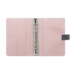 Filofax Confetti Personal Kalenderomslag Charcoal
