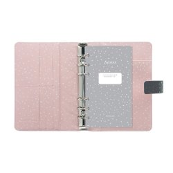 Filofax Confetti Personal Kalenderomslag Charcoal