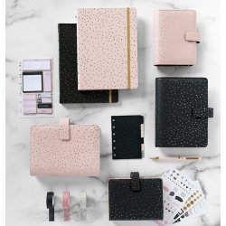 Filofax Confetti Personal Kalenderomslag Rose Quartz