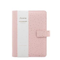 Filofax Confetti Personal Kalenderomslag Rose Quartz