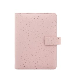 Filofax Confetti Personal Kalenderomslag Rose Quartz