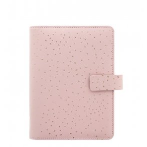 Filofax Confetti Personal Kalenderomslag Rose Quartz