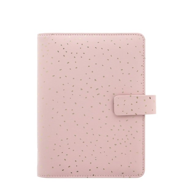 Filofax Confetti Personal Kalenderomslag Rose Quartz