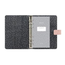 Filofax Confetti Personal Kalenderomslag Rose Quartz