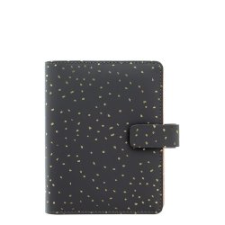 Filofax Confetti Pocket Kalenderomslag Charcoal