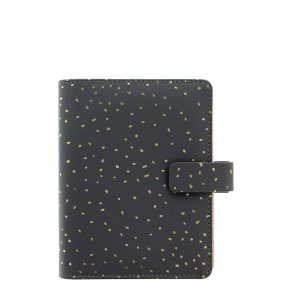 Filofax Confetti Pocket Kalenderomslag Charcoal