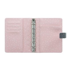 Filofax Confetti Pocket Kalenderomslag Charcoal