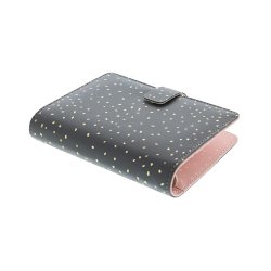 Filofax Confetti Pocket Kalenderomslag Charcoal
