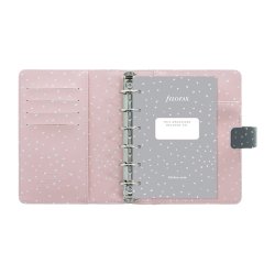 Filofax Confetti Pocket Kalenderomslag Charcoal