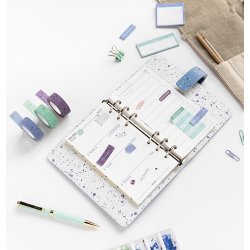 Filofax Expressions Personal Kalenderomslag Sky